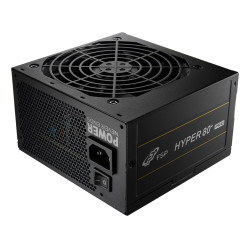 FSP 9PA6507504 HYPER 80+ PRO 650W Unidad de fuente de alimentación ATX ATX3.1 Negro, 650 W, 220 - 240 V, 50/60 Hz, 5 A,