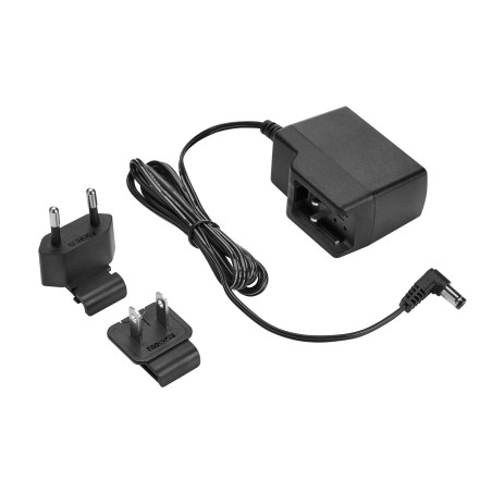 HPE R9M78A Networking Instant On 12V/18W Power Adaptor US EU, Adaptador de corriente, Aruba Instant On AP22, 89 mm, 51 mm, 61