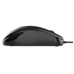 Nilox MOUSB1011 MOUSB1011, Óptico, USB tipo A, 1200 DPI, Negro 2