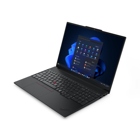Lenovo 22AY001WSP ThinkPad E16 Gen 3 (Intel) Copilot+ PC, Intel Core Ultra 5, 40,6 cm (16"), 1920 x 1200 Pixeles, 16 GB, 512
