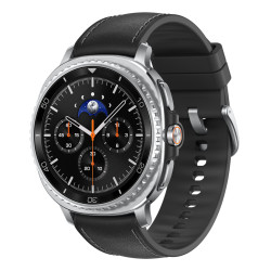 Samsung SM-L505FZKAEUB Galaxy Watch8 Classic (LTE, 46 mm), 3,3 cm (1.3"), AMOLED, Pantalla táctil, 64 GB, GPS (satélite),