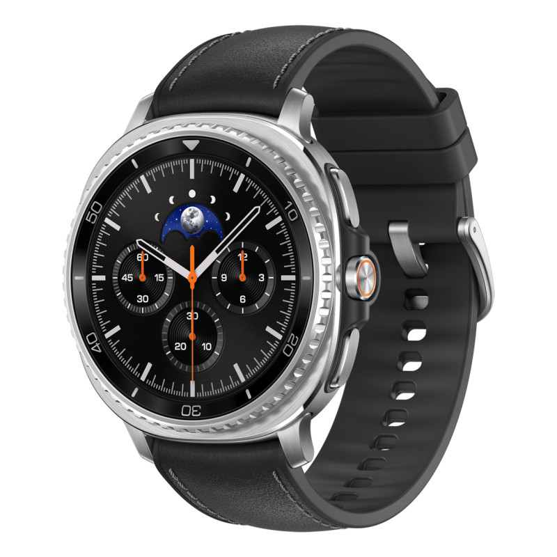 Samsung SM-L505FZKAEUB Galaxy Watch8 Classic (LTE, 46 mm), 3,3 cm (1.3"), AMOLED, Pantalla táctil, 64 GB, GPS (satélite),