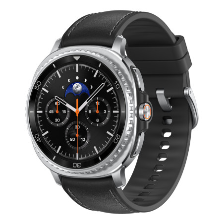 Samsung SM-L505FZKAEUB Galaxy Watch8 Classic (LTE, 46 mm), 3,3 cm (1.3"), AMOLED, Pantalla táctil, 64 GB, GPS (satélite),