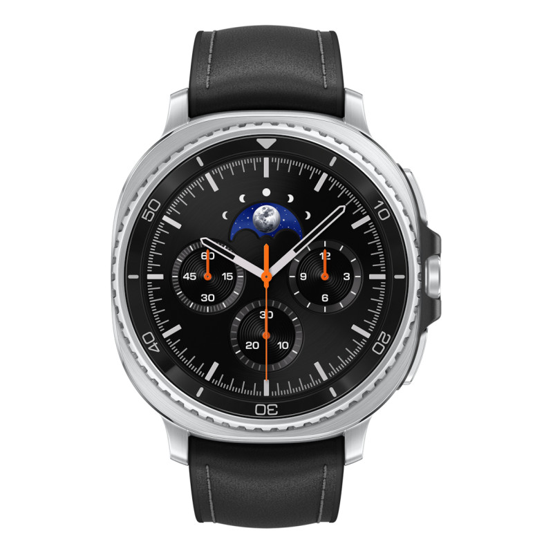 Samsung SM-L505FZKAEUB Galaxy Watch8 Classic (LTE, 46 mm), 3,3 cm (1.3"), AMOLED, Pantalla táctil, 64 GB, GPS (satélite),