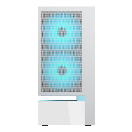 COUGAR 382DA40.0008 CGR-2DA4W-MV, Midi Tower, PC, Blanco, ATX, CEB, micro ATX, Mini-ITX, Vidrio, Juego