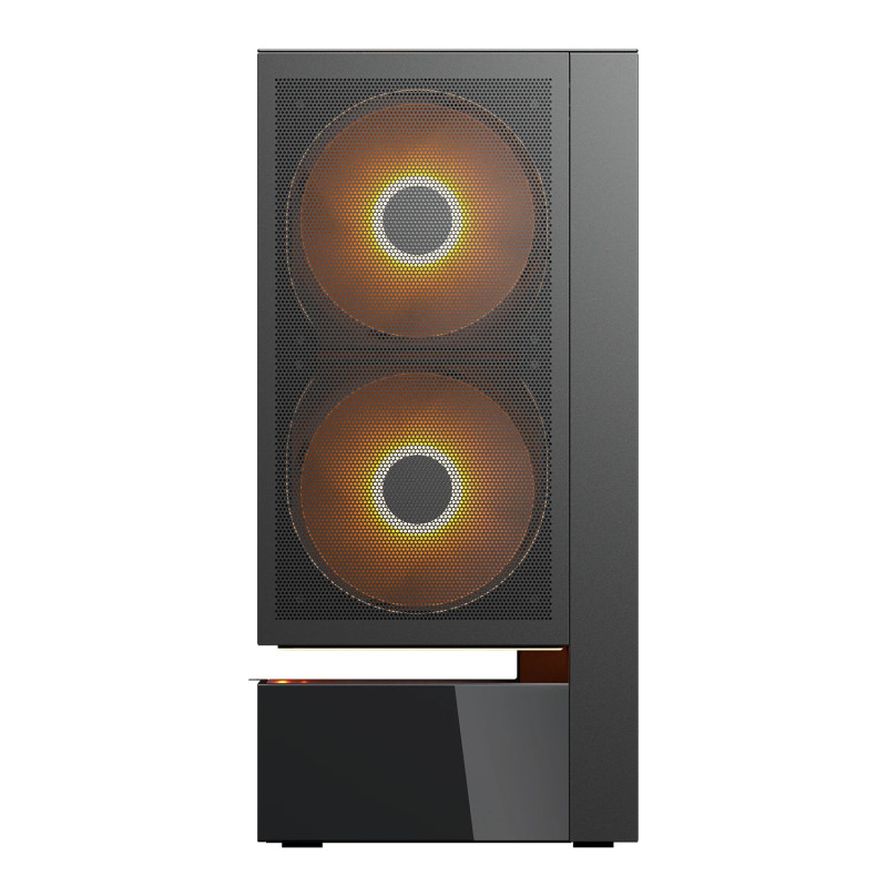 COUGAR 382DA40.0007 CGR-2DA4B-MV, Midi Tower, PC, Negro, ATX, CEB, micro ATX, Mini-ITX, Vidrio, Acero, Juego