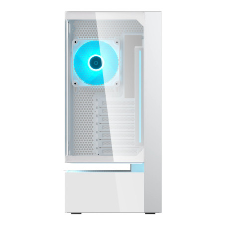 COUGAR 382DA40.0004 CGR-2DA4W-V, Midi Tower, PC, Blanco, ATX, CEB, micro ATX, Mini-ITX, Vidrio, Acero, Juego