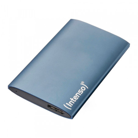 Intenso 3823455 3823455, 500 GB, 1.8", USB tipo A, 3.2 Gen 1 (3.1 Gen 1), 0,5 Gbit/s, Azul