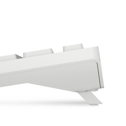 DELL KM5221W-WH-GER Teclado y ratón Pro - KM5221W - alemán (QWERTZ) - blanco, Completo (100%), Inalámbrico, RF inalámbrico,