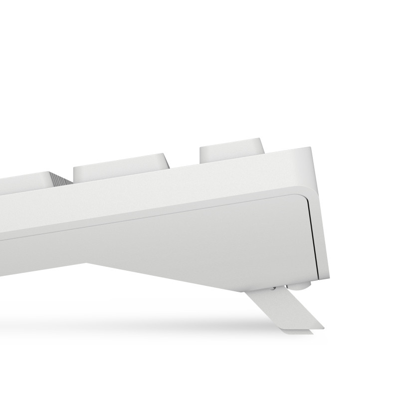 DELL KM5221W-WH-GER Teclado y ratón Pro - KM5221W - alemán (QWERTZ) - blanco, Completo (100%), Inalámbrico, RF inalámbrico,