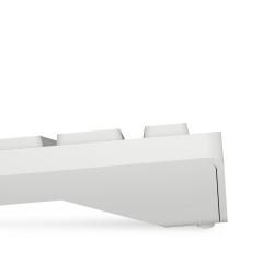 DELL KM5221W-WH-GER Teclado y ratón Pro - KM5221W - alemán (QWERTZ) - blanco, Completo (100%), Inalámbrico, RF inalámbrico, 2