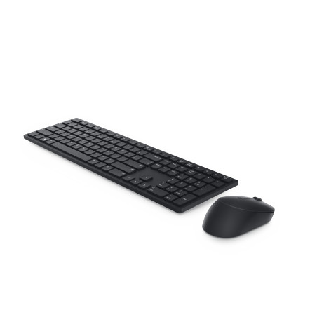 DELL KM5221WBKB-GER Teclado y ratón Pro - KM5221W - alemán (QWERTZ) - negro, Completo (100%), Inalámbrico, RF inalámbrico,