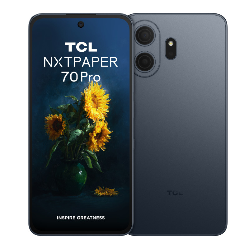 TCL T807D1-2CLCA112 70 NXTPAPER Pro, 17,5 cm (6.9"), 8 GB, 256 GB, 50 MP, Android 16.0, Azul