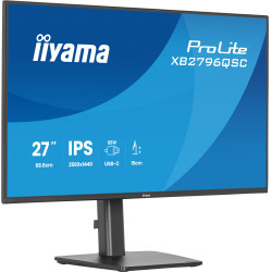 iiyama XB2796QSC-B1 ProLite XB2796QSC-B1, 68,6 cm (27"), 2560 x 1440 Pixeles, Quad HD, LED, 4 ms, Negro