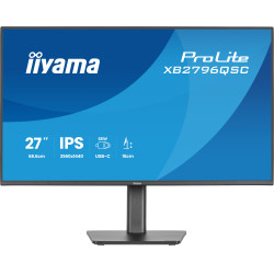 iiyama XB2796QSC-B1 ProLite XB2796QSC-B1, 68,6 cm (27"), 2560 x 1440 Pixeles, Quad HD, LED, 4 ms, Negro 2