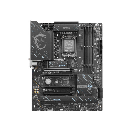 MSI Z890 GAMING WIFI Z890 GAMING WIFI, Intel, LGA 1851 (Socket V1), Intel Core Ultra (Series 2), LGA 1851, DDR5-SDRAM, 256 GB