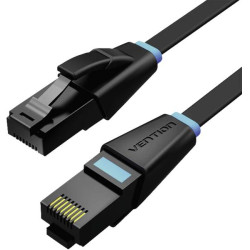 Vention IBJBD IBJBD, 0,5 m, Cat6, RJ-45, RJ-45, Negro