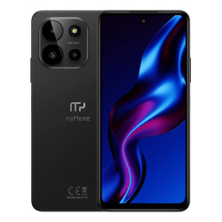 myPhone N23 5G N23 5G, 16,7 cm (6.56"), 6 GB, 128 GB, 50 MP, Android 13, Negro