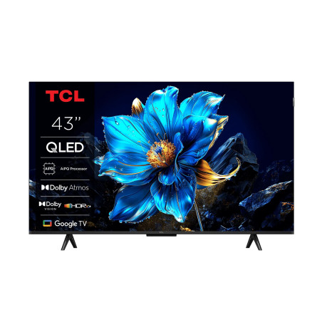 TCL 43T69C T69C 43T69C, 109,2 cm (43"), 3840 x 2160 Pixeles, LCD, Smart TV, Wifi, Negro