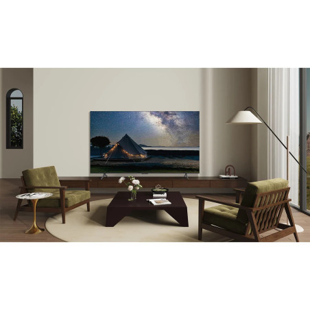 TCL 43T69C T69C 43T69C, 109,2 cm (43"), 3840 x 2160 Pixeles, LCD, Smart TV, Wifi, Negro
