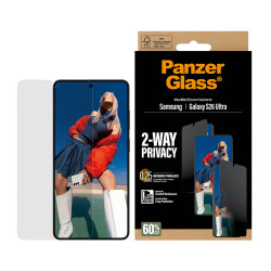 PanzerGlass PG50721 ® 2-Way Privacy Screen Protector Samsung Galaxy S26 Ultra | Ultra-Wide Fit w. EasyAligner, Samsung, 2