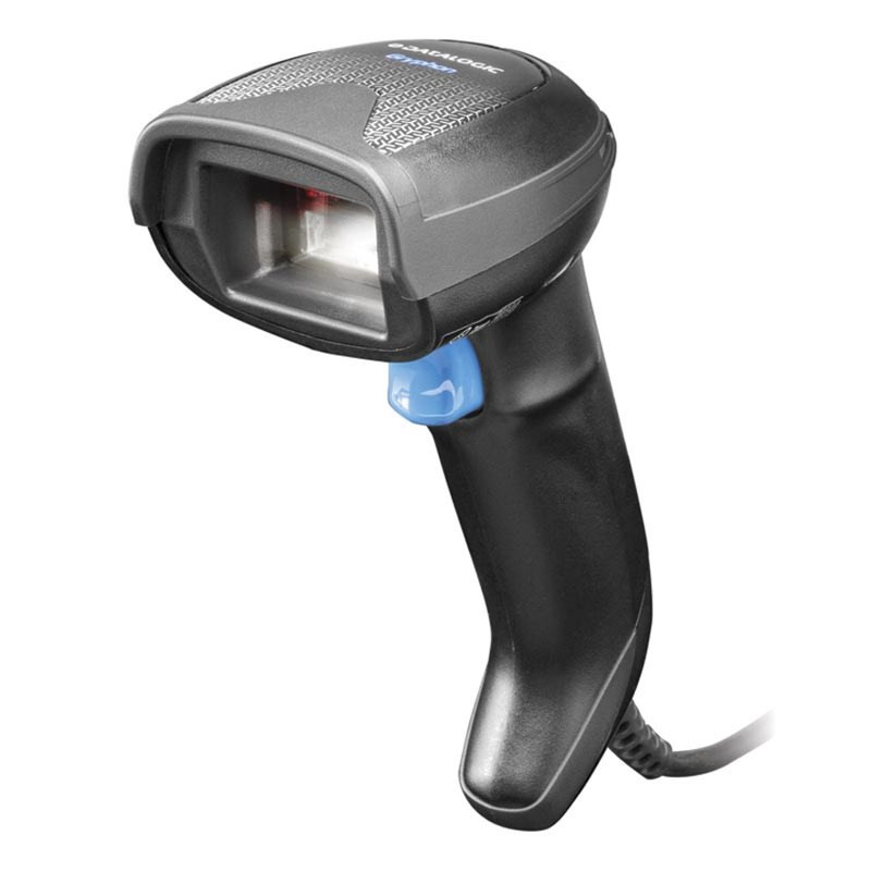 Datalogic GD4520-BKK1 Gryphon I GD4500, Lector de códigos de barras portátil, 1D/2D, Code 39, EAN-13, GS1 DataBar Expanded,