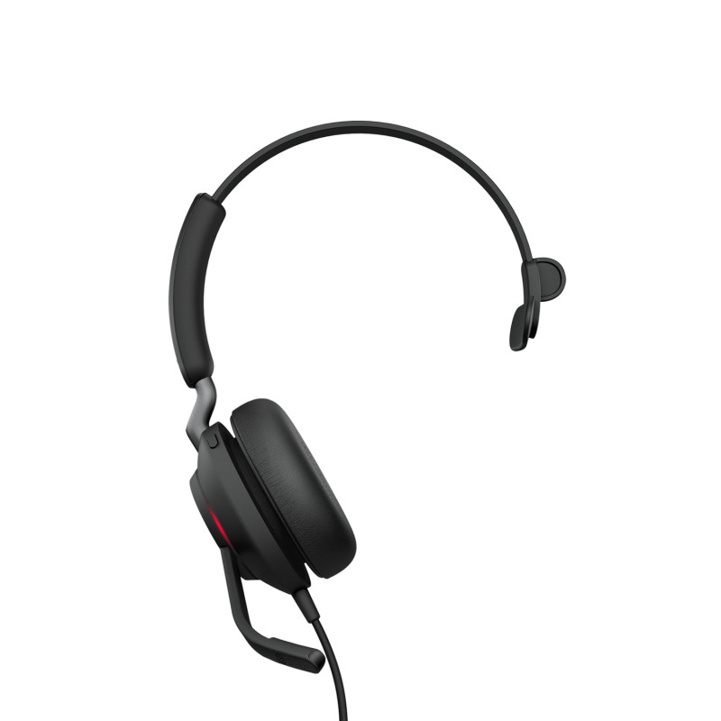 Jabra 24189-899-799 Evolve2 40 SE, Alámbrico, 20 - 20000 Hz, Oficina/Centro de llamadas, 113 g, Auriculares, Negro