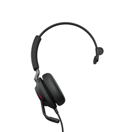 Jabra 24189-899-799 Evolve2 40 SE, Alámbrico, 20 - 20000 Hz, Oficina/Centro de llamadas, 113 g, Auriculares, Negro