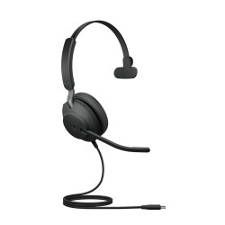 Jabra 24189-899-799 Evolve2 40 SE, Alámbrico, 20 - 20000 Hz, Oficina/Centro de llamadas, 113 g, Auriculares, Negro 2