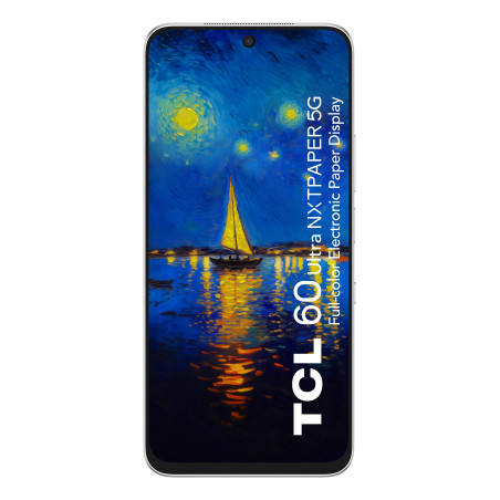 TCL T951K1-2BLCA112-1 60 NXTPAPER Ultra, 18,3 cm (7.2"), 12 GB, 512 GB, 50 MP, Android 15, Blanco