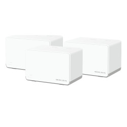 Mercusys HALO H70X(3-PACK) Halo H70X (3-pack), Blanco, Interno, Sistema de malla, 550 m², Doble banda (2,4 GHz / 5 GHz), Wi-Fi