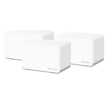 Mercusys HALO H70X(3-PACK) Halo H70X (3-pack), Blanco, Interno, Sistema de malla, 550 m², Doble banda (2,4 GHz / 5 GHz), Wi-Fi