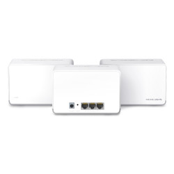 Mercusys HALO H70X(3-PACK) Halo H70X (3-pack), Blanco, Interno, Sistema de malla, 550 m², Doble banda (2,4 GHz / 5 GHz), Wi-Fi 2