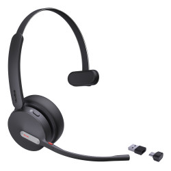 Yealink 1208705 BH70 Mono Teams, Inalámbrico, 20 - 20000 Hz, Oficina/Centro de llamadas, 91 g, Auriculares, Negro 2