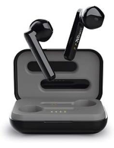 auriculares intrauditivo primo con microfono y estuche de carga bluetooth negro