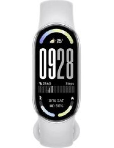 pulsera smart band 10 bluetooth 5.4 pantalla amoled tactil 1.72' sensor de frecuencia cardiaca, acelerometro, giroscopio, brujul