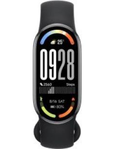 pulsera smart band 10 bluetooth 5.4 pantalla amolñed tactil 1.72' sensor de frecuencia cardiaca, acelerometro, giroscopio, bruju