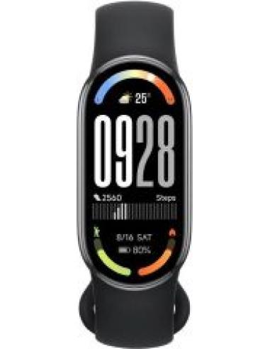 pulsera smart band 10 bluetooth 5.4 pantalla amolñed tactil 1.72' sensor de frecuencia cardiaca, acelerometro, giroscopio, bruju