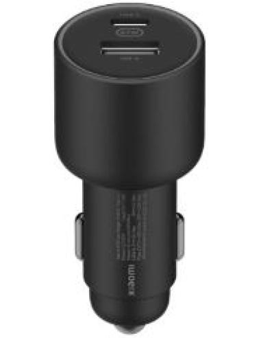 cargador usb 67w para coche 1 x usb-c 1 x usb-a compatible con carga para smartphone