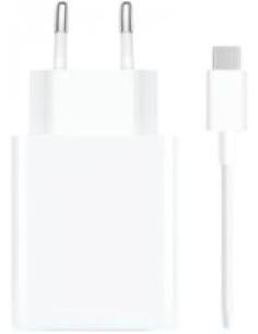cargador de pared a usb-a 120w + cable identificacion inteligente de dispositivos blanco para smartphone
