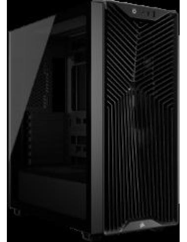 chasis semitorre 3200d sin fuente soporta atx eatx micro atx mini itx bahias internas 3.5' y 2.5' 1xusb 2.0 1xusb-c combo audio 