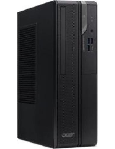 pc veriton x2 vx2722g intel core i3 14100 (14a generacion) hasta 3.5ghz memoria ram 8gb ddr5 512gb ssd m.2 grafica integrada uhd