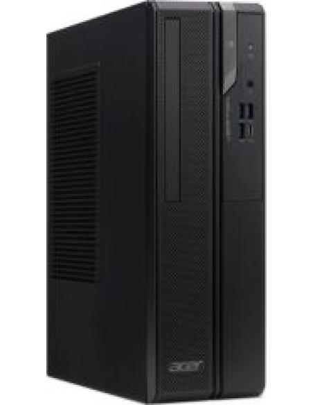pc veriton x2 vx2722g intel core i3 14100 (14a generacion) hasta 3.5ghz memoria ram 8gb ddr5 512gb ssd m.2 grafica integrada uhd