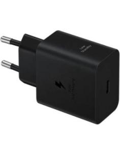 cargador de pared a usb-c 45w carga rapida negro
