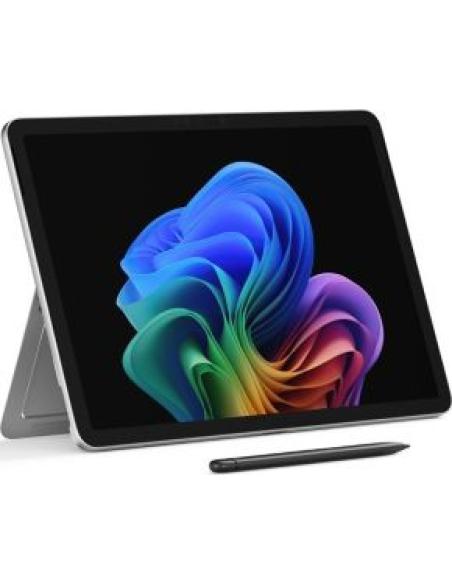 tablet surface pro para empresas snapdragon x plus x1p-42-100 hasta 3.4ghz memoria 16gb ram lpddr5x 256gb ssd 12' pantalla tacti