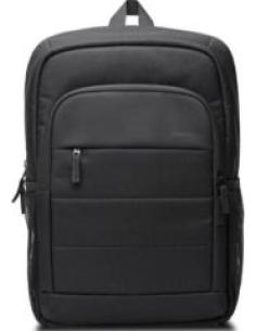 mochila eq sostenible para portatil hasta 14" 42% de poliester reciclado y acabado resistente y ligero compartimento acolchado p