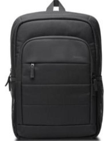 mochila eq sostenible para portatil hasta 14" 42% de poliester reciclado y acabado resistente y ligero compartimento acolchado p