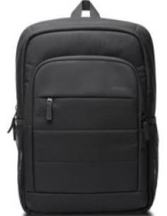 mochila eq sostenible para portatil hasta 16" 42% de poliester reciclado y acabado resistente y ligero compartimento acolchado p