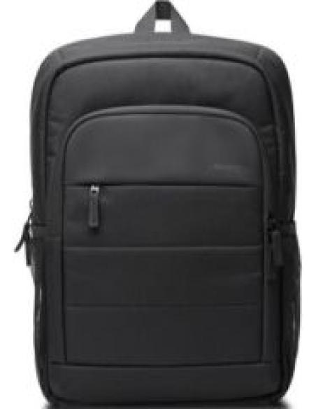 mochila eq sostenible para portatil hasta 16" 42% de poliester reciclado y acabado resistente y ligero compartimento acolchado p