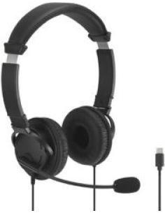 auriculares de diadema con microfono eq sostenible estereo usb-c